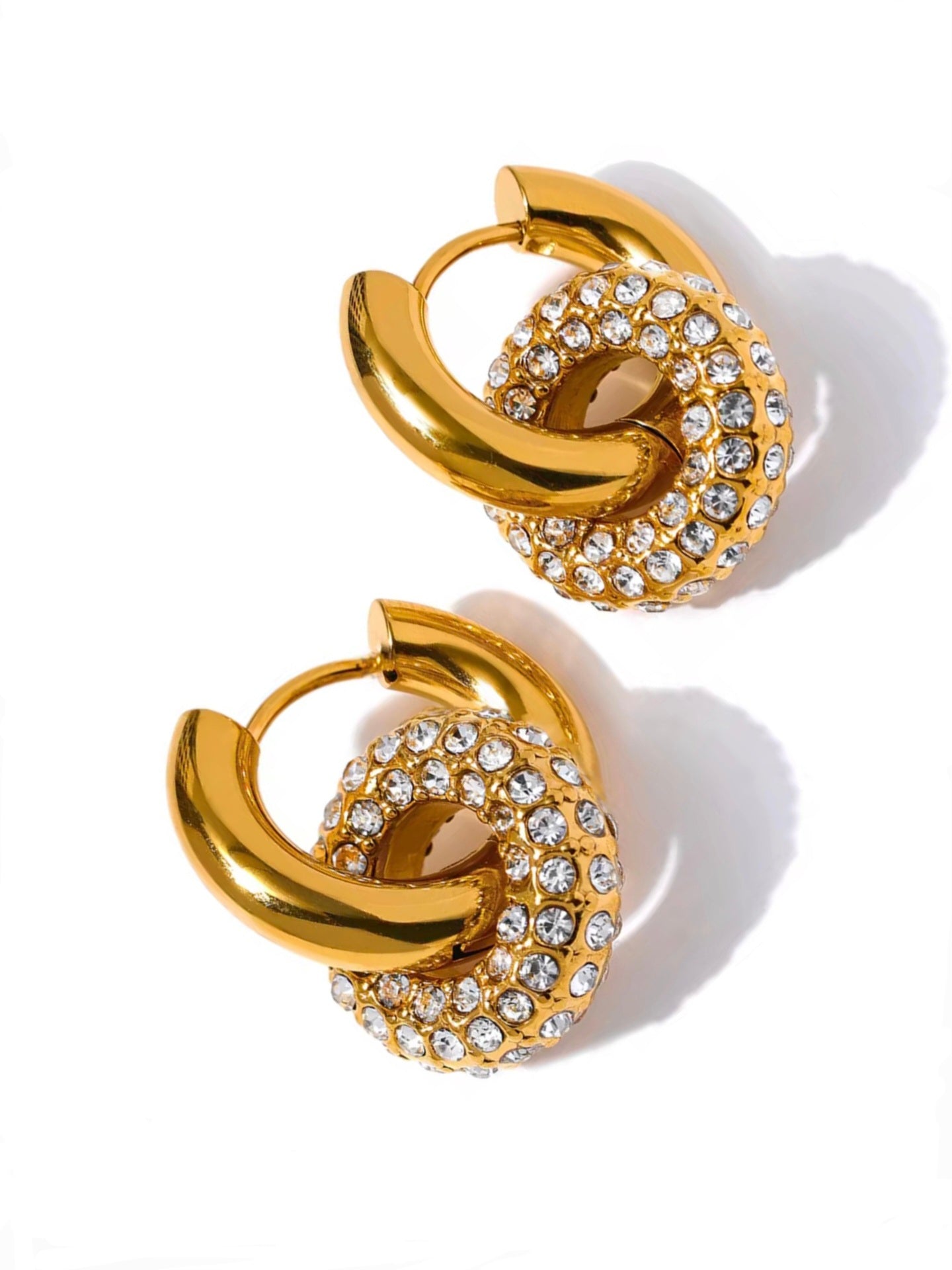 Double O-Shine Earrings