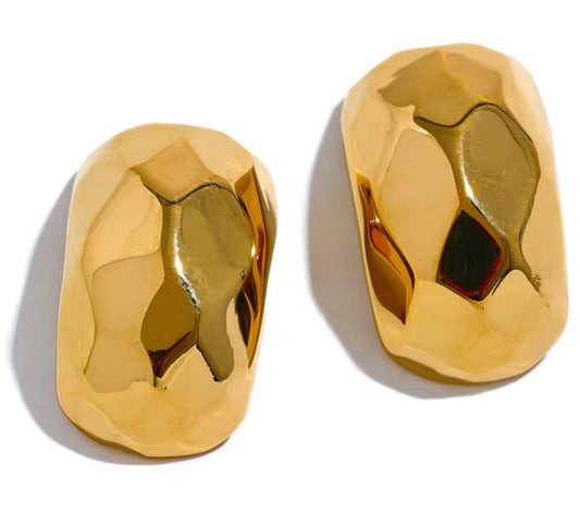 Geometric Stud Earrings
